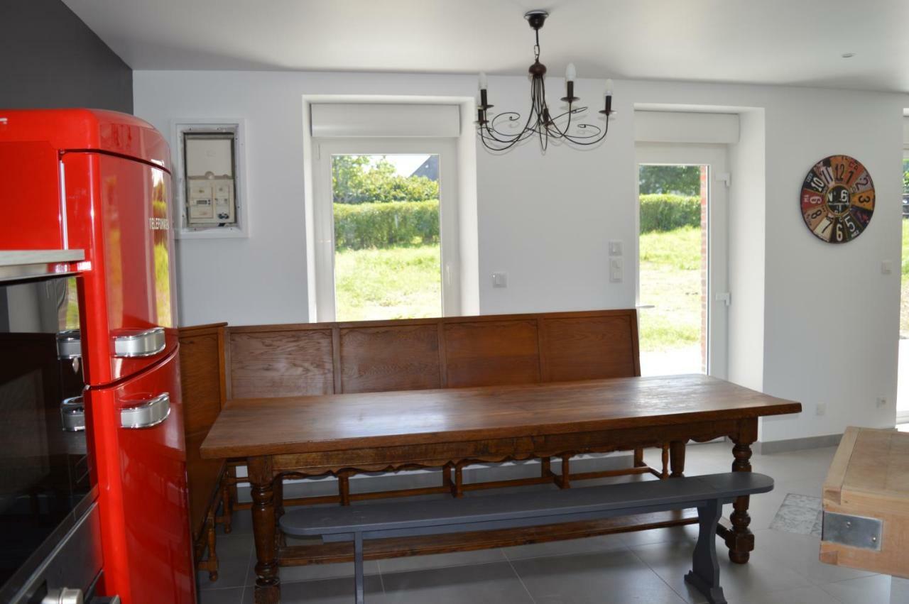 Gite De Blagny Saint-Clair-sur-l'Elle Esterno foto